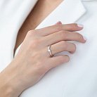 Помолвочное кольцо в белом золоте (бриллианты) JR99569 от ювелирного магазина Оникс - 3