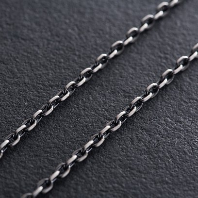 Серебряная цепочка (якорное плетение) ЧС10232R №3