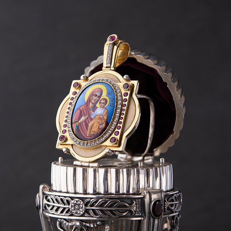 Срібна фігура ручної роботи 23153 від ювелірного магазину Онікс - 2