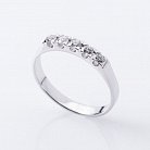 Золотое помолвочное кольцо с бриллиантами р0652б от ювелирного магазина Оникс