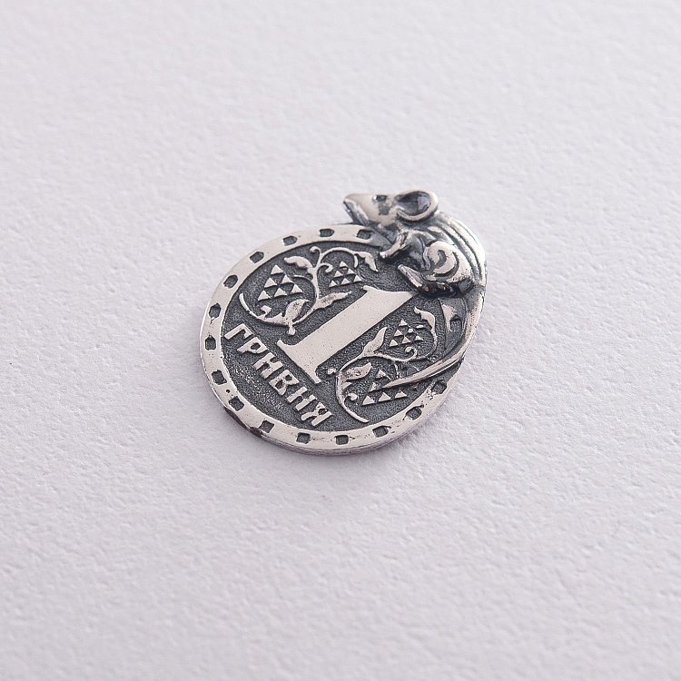 Сувенир "Кошельковая мышь" 23478 от ювелирного магазина Оникс