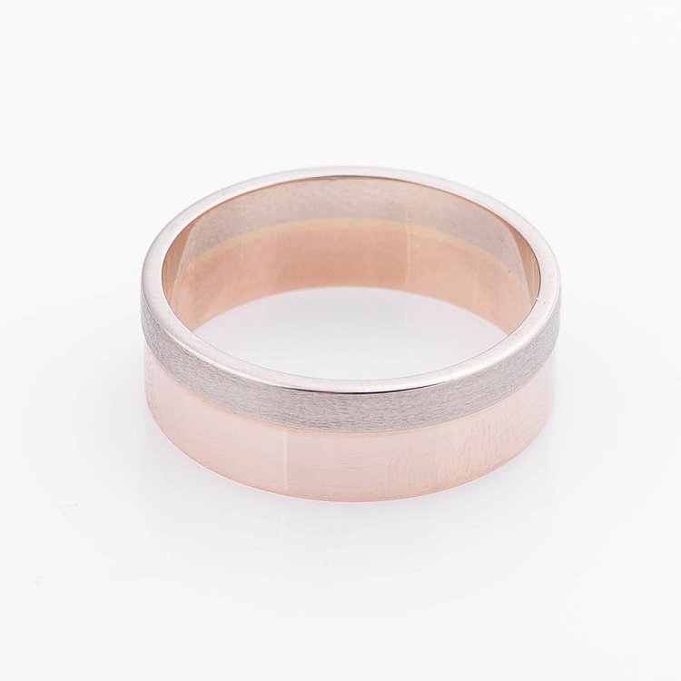 Обручальное кольцо обр000050 от ювелирного магазина Оникс - 1