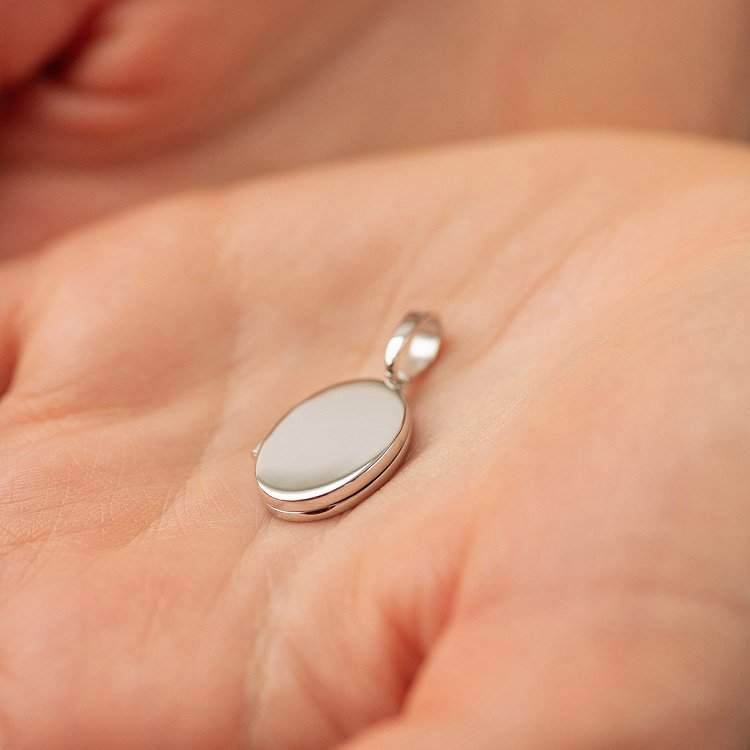 Золотой кулон для фотографии п01775 от ювелирного магазина Оникс - 3