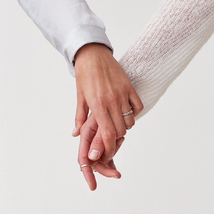 Кольцо "Минимализм" в желтом золоте к06690 от ювелирного магазина Оникс - 11