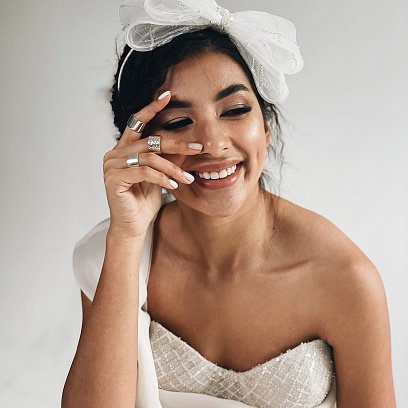 Широкое кольцо "Марс" в серебре 112206 №18