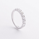 Золота каблучка з діамантами кб0641lg от ювелирного магазина Оникс