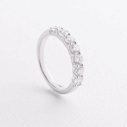 Золота каблучка з діамантами кб0641lg