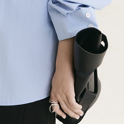 Серебряное кольцо "Matilda" 112799 №8