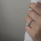 Золотое кольцо с бриллиантами кб0041 от ювелирного магазина Оникс - 4