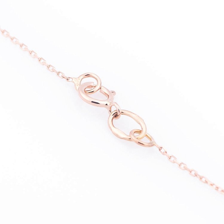 Золотое колье с фианитами кол01090 от ювелирного магазина Оникс - 1