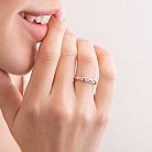 Помолвочное золотое кольцо с бриллиантом 26961121 от ювелирного магазина Оникс - 4