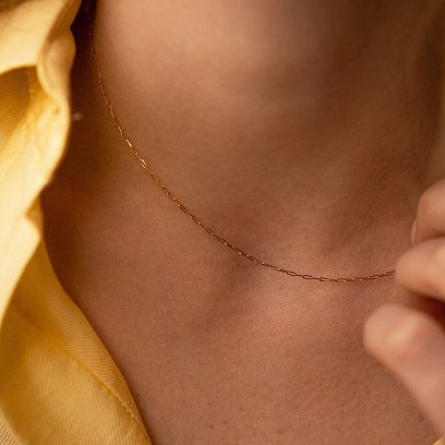 Золотая цепочка Якорное плетение ц00482 №4