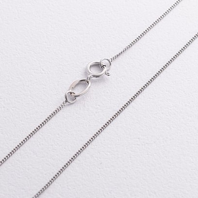 Золотая цепочка - панцирное плетение (1 мм) ц00409-1