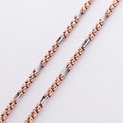 Чоловічий золотий ланцюжок ц00500 №3