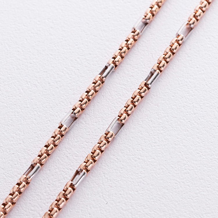 Чоловічий золотий ланцюжок ц00500 від ювелірного магазину Онікс - 2