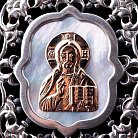 Ікона "Св. Миколай Чудотворець" 23428 от ювелирного магазина Оникс - 2