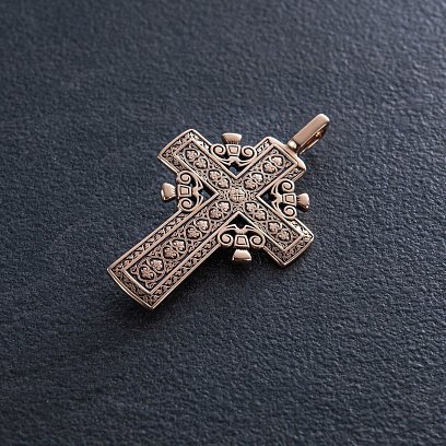 Православний хрест "Розп'яття Господнє" п00788 №3