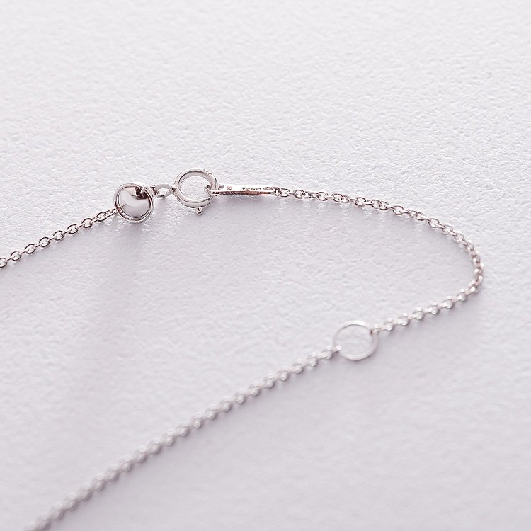 Золотое колье с бриллиантами колб0037ca от ювелирного магазина Оникс - 3