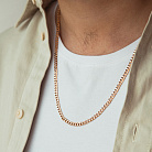 Золотая цепочка плетение панцирное (4.5 мм) ц00191-4,5 от ювелирного магазина Оникс - 1