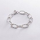Срібний браслет "Свобода" (родій) 141640 от ювелирного магазина Оникс - 2