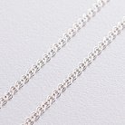 Срібний ланцюжок (плетіння Нонна) б010642 от ювелирного магазина Оникс - 1
