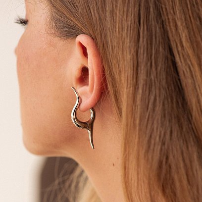 Серебряные серьги "Florence" 123391 №8