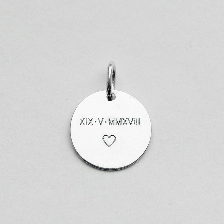 Підвіска "Дата" 132724data1 від ювелірного магазину Онікс