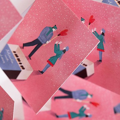 Листівка до Вашого подарунку "Made with love" №4