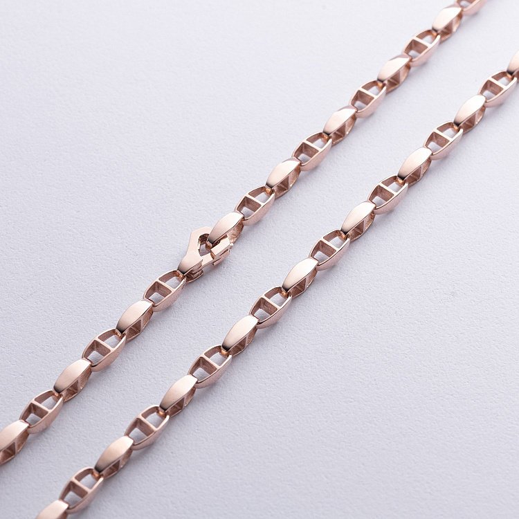 Чоловічий золотий ланцюжок ц00521 від ювелірного магазину Онікс