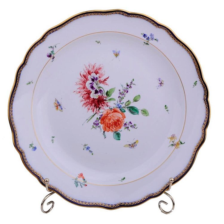 Тарелка Meissen тар39824793 от ювелирного магазина Оникс