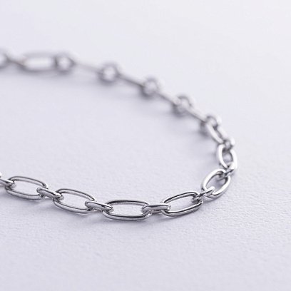 Серебряный браслет "Цепочка" 905-01511 №3