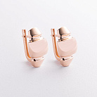 Золоті сережки "Julieta" с09676 от ювелирного магазина Оникс