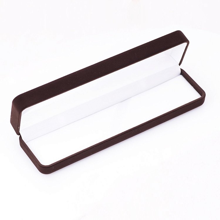 Футляр для прикрас коричневий б011а105 - 1 Футляр для прикрас коричневий б011а105 від ювелірного магазину Онікс - 1