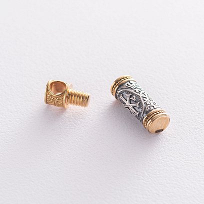 Срібний кулон - мощевик 133071 №7