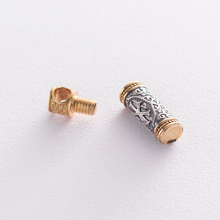 Срібний кулон - мощевик 133071 від ювелірного магазину Онікс - 6