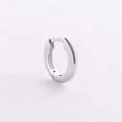 Золотая моносерьга на хрящик с09608 от ювелирного магазина Оникс