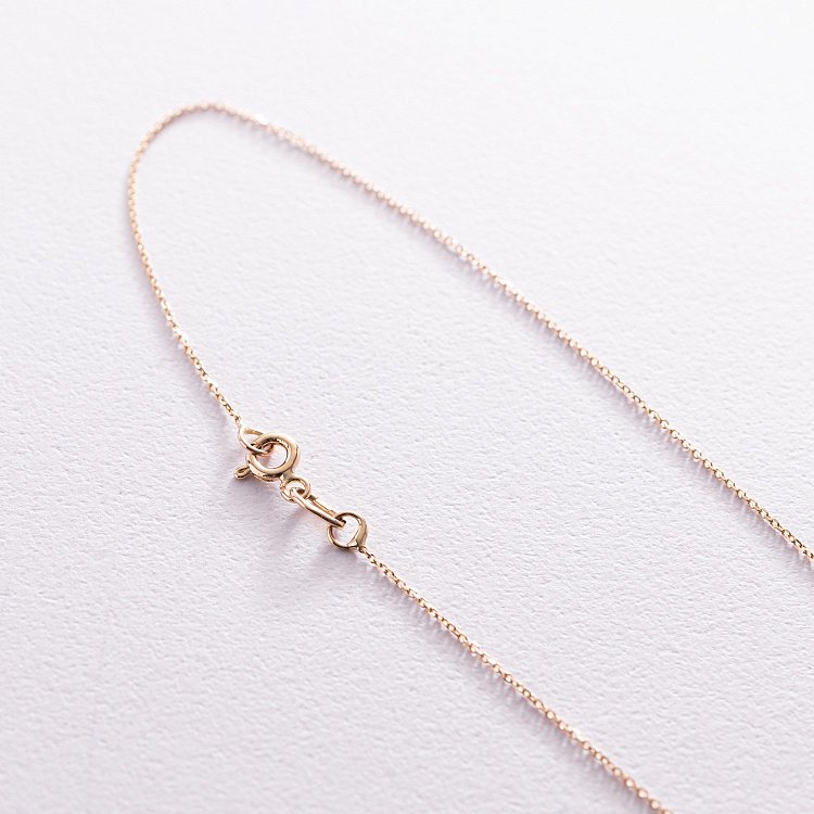 Колье "Бабочка" в желтом золоте кол02149 от ювелирного магазина Оникс - 4