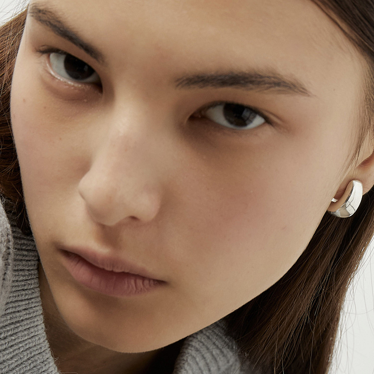 Срібні сережки "Грація" 122705 від ювелірного магазину Онікс - 37