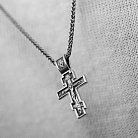 Православный крест "Распятие Христово" 132897 от ювелирного магазина Оникс - 5