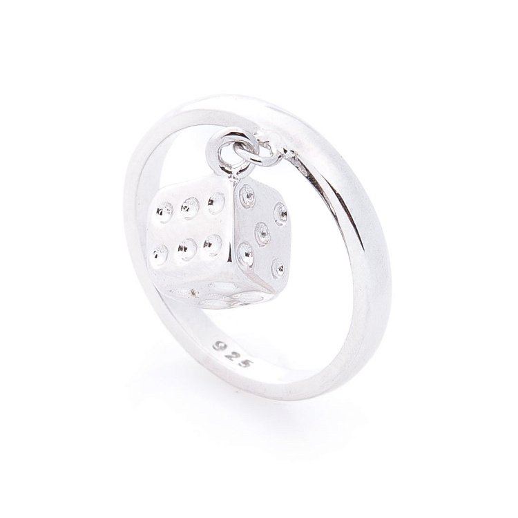 Срібний перстень "Кубик Рубік" без фіанітів 112092 від ювелірного магазину Онікс