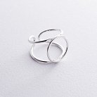 Срібний перстень "Кругообіг" 112250 от ювелирного магазина Оникс - 7