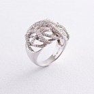 Золотое кольцо с бриллиантами кит1084 от ювелирного магазина Оникс