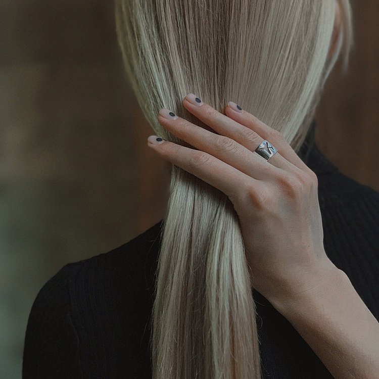 Срібний перстень "Літак" 112228 від ювелірного магазину Онікс - 11