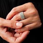 Золотое кольцо с бриллиантами кб0561cha от ювелирного магазина Оникс - 1