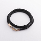 Ювелірний шнурок із золотою застібкою кол02654 от ювелирного магазина Оникс