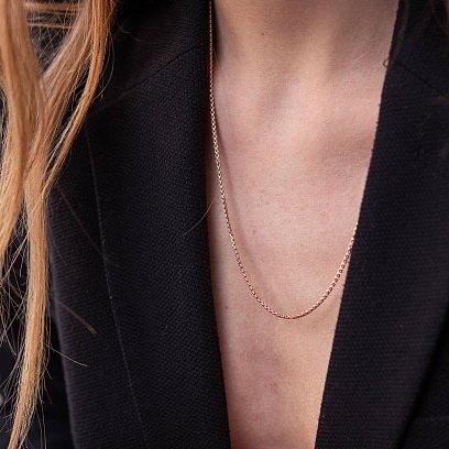 Золотая цепочка плетение Венеция (2 мм) ц00193-2 №2