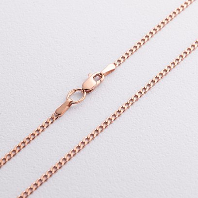 Золотий ланцюжок плетіння панцирне (2 мм) ц00191-2