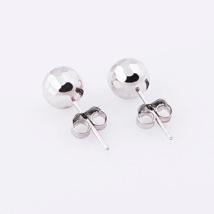 Золоті сережки - пусети кульки с02955 від ювелірного магазину Онікс - 1