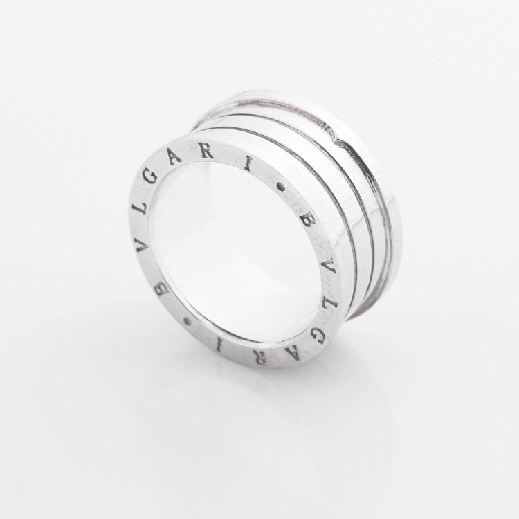 Золотое кольцо без камней к05237 от ювелирного магазина Оникс - 1