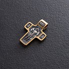 Православный крест (позолота) 131461 от ювелирного магазина Оникс - 2